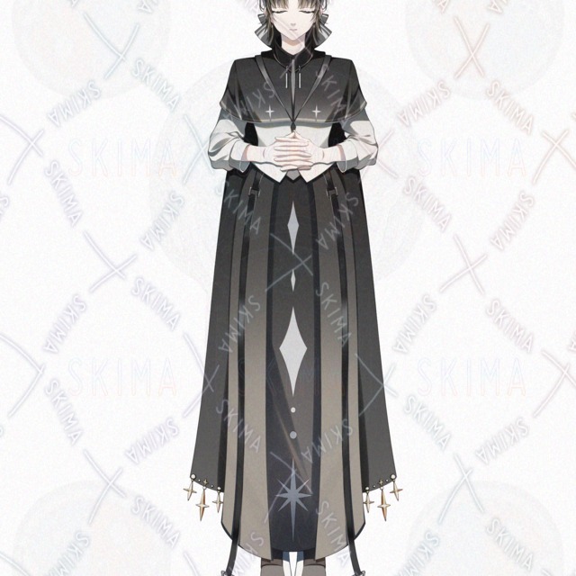 Image 3 of 10 kinds of standing character pictures