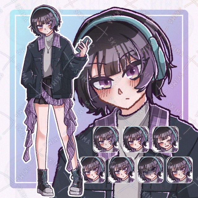 Image of 7 kinds of difference] Subculture girl