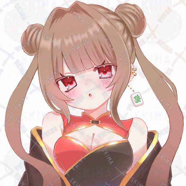 【アイコン】チャイナな女の子