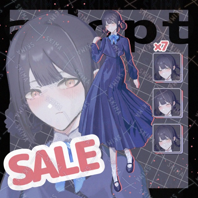 세일/재고정리】여학생【차이 7종】여학생(재고정리) 상품 이미지