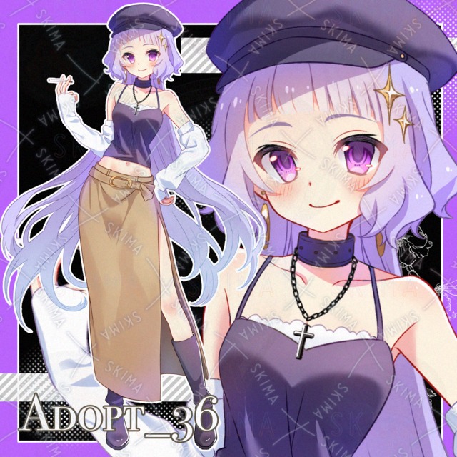 【表情10種】Adopt_36