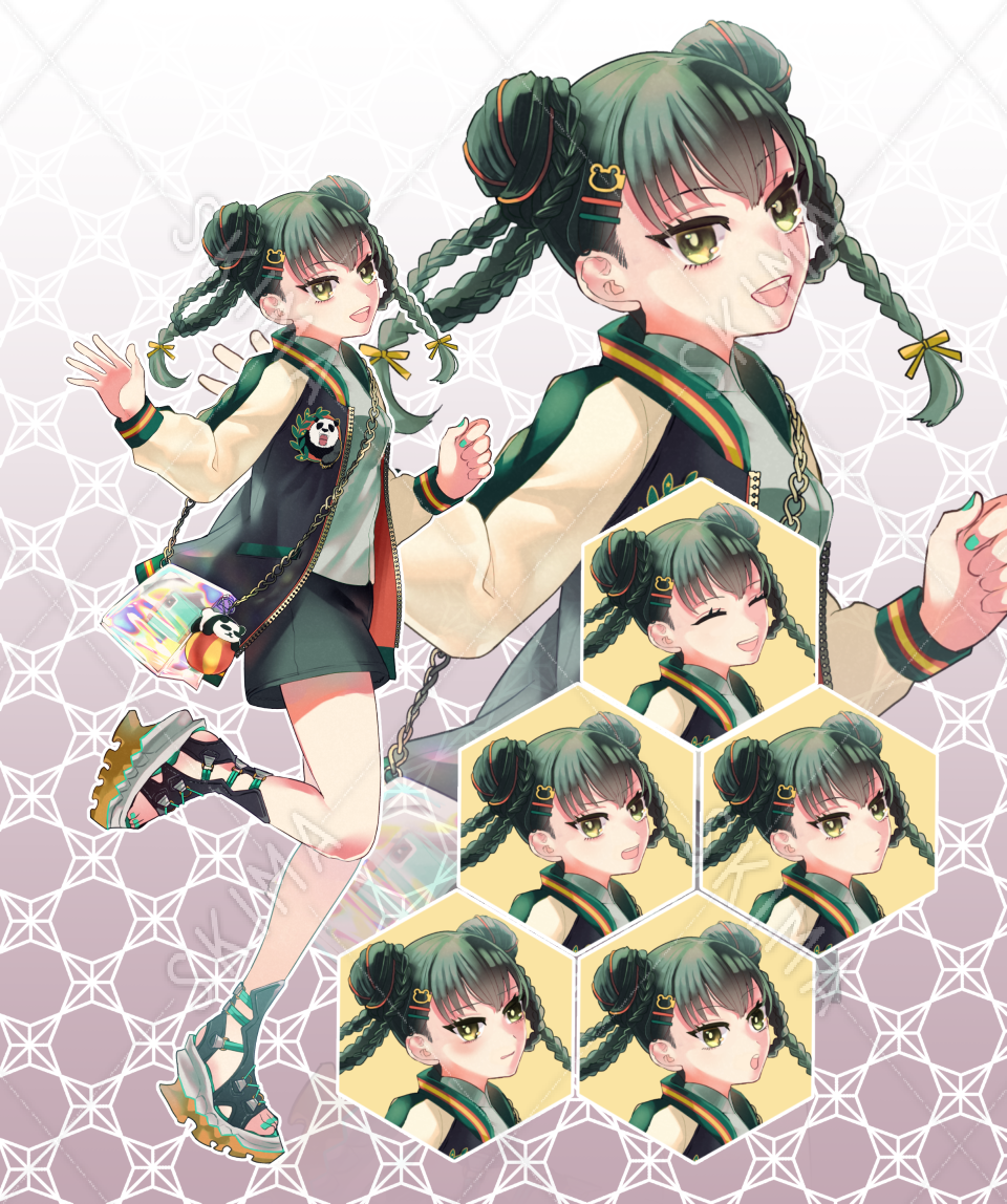 スカジャンの女の子 スキマ スキルのオーダーメイドマーケット Skima