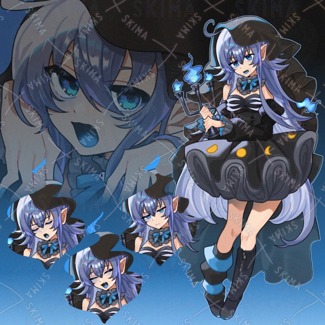 Image of Ghostly girl (with icon)