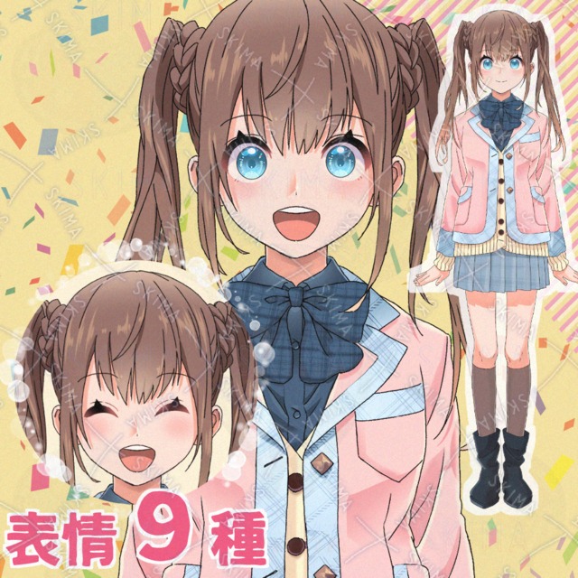 Image of Cherry Blazer Girl