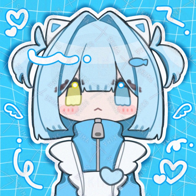 ジャージメイドの女の子