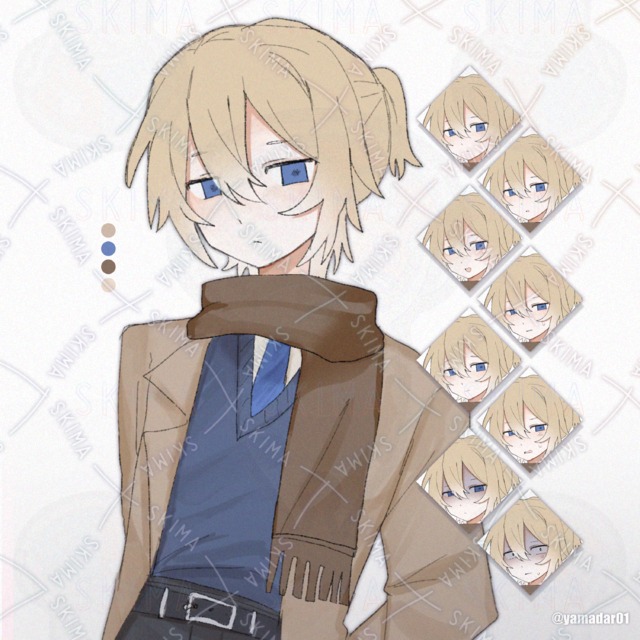 adopt33/表情8種の商品画像