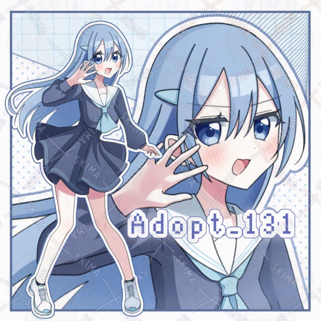 Adopt_131 [10 sheets] [3490_▶︎1990] 的商品圖片