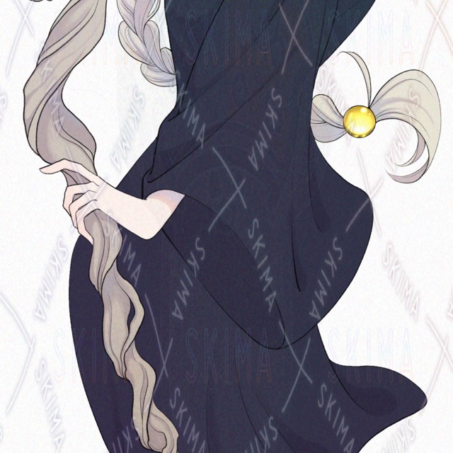 7 kinds of expressions] A person wearing a robe. 的商品圖片第 7 張