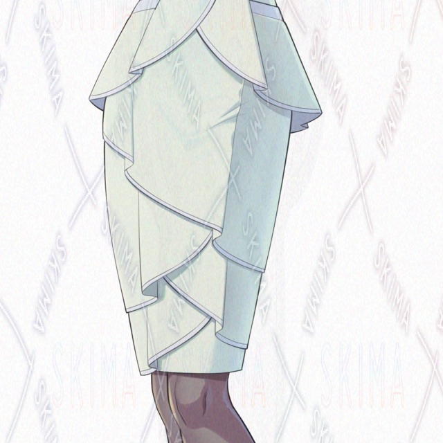 【Adopt】洋装女性立ち絵/全身【表情差分9種】の商品画像3枚目