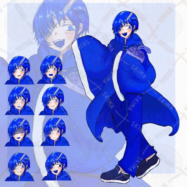 Mad scientist men [9 expressions]. 的商品圖片