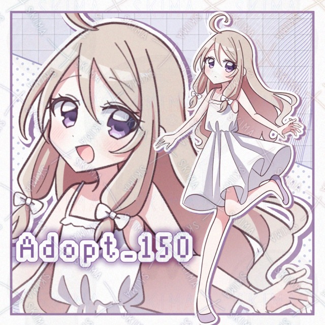 Adopt_150 [3 sheets] [1890_▶︎1000] 的商品圖片