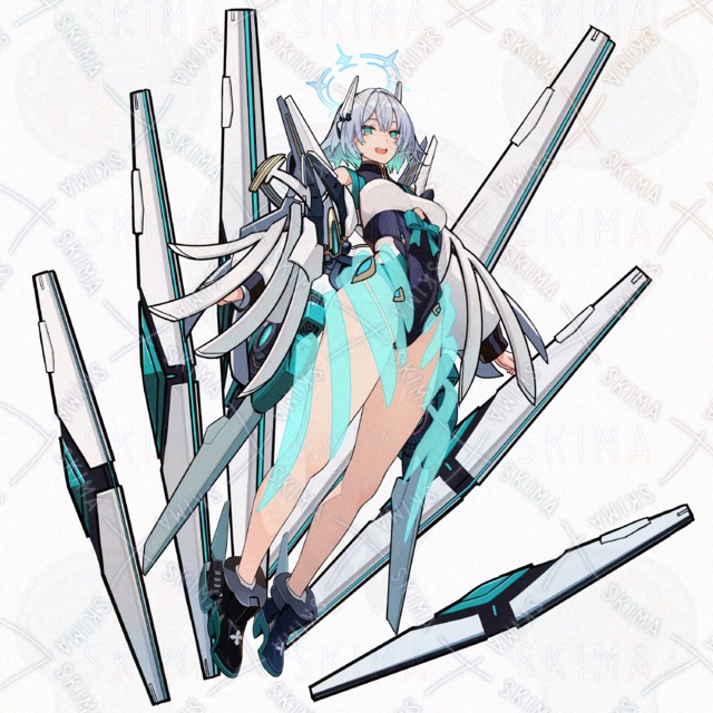 메카소녀 06 [표정 6종] 상품 이미지 3번째