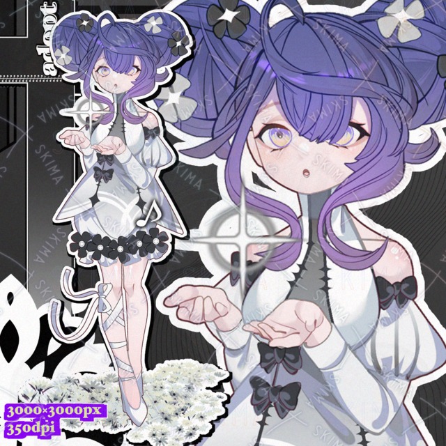 adopt【8가지 표정 상품 이미지