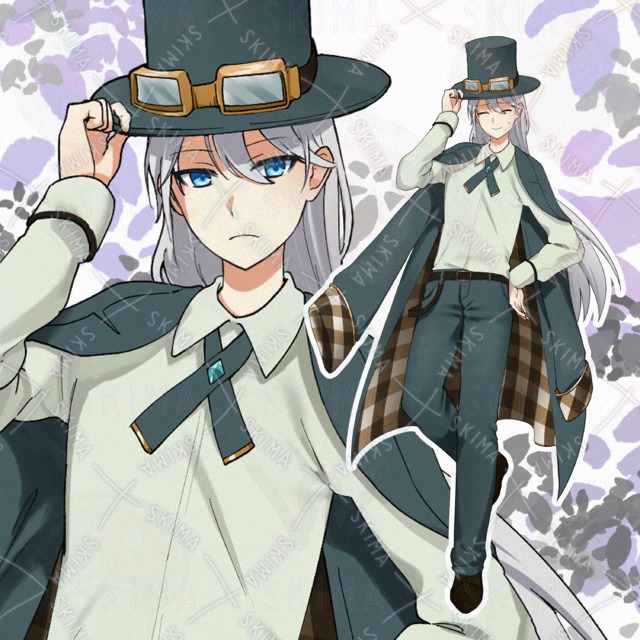 Image of Steampunk style