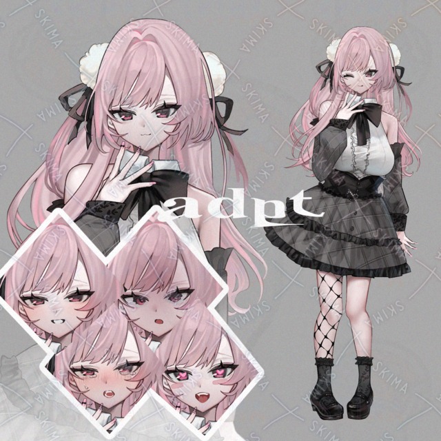 Image of woman who is mass-produced