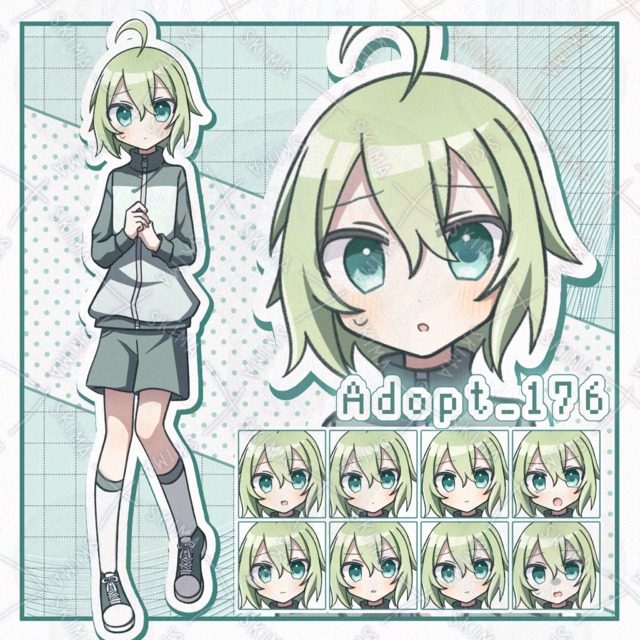 Adopt _176 [10 sheets] [2990_▶︎2490] 的商品圖片