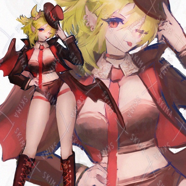 opt 여성 캐릭터 상품 이미지