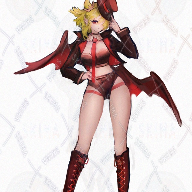 opt 女性キャラの商品画像5枚目