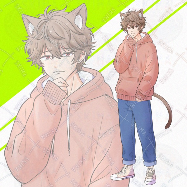 のんびり猫男子