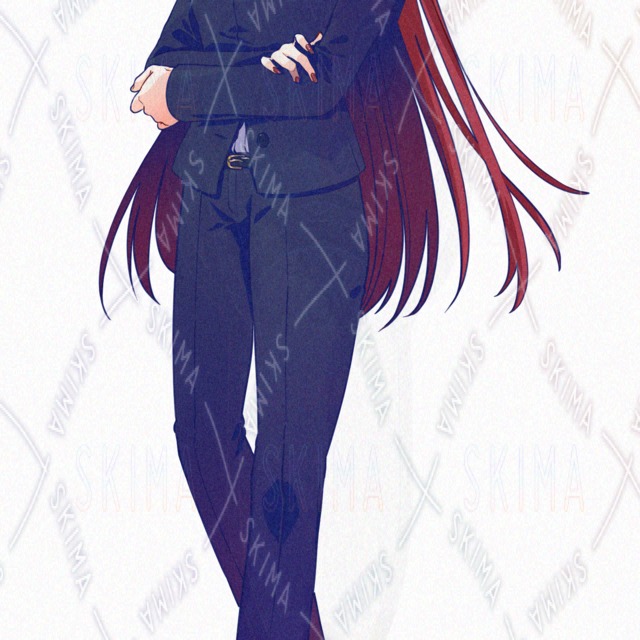 Red-haired woman 的商品圖片第 5 張