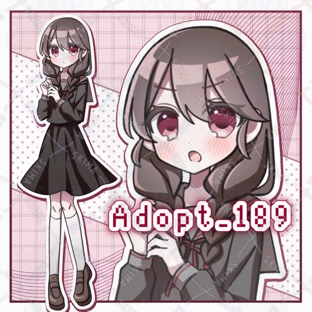 Adopt_189【10枚】【2990▶︎2490】