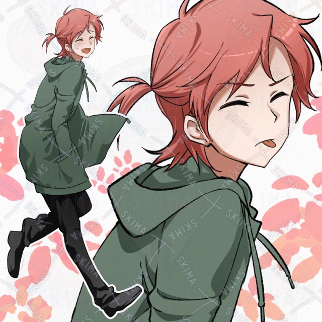 【差分10種】糸目パーカー