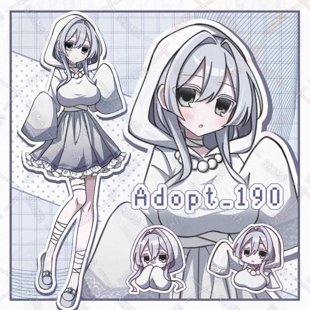 Adopt_190【9枚】【8000▶︎6990】の商品画像