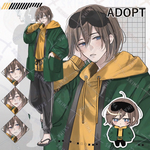 adopt（差分&times;５）