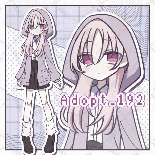 Adopt_192 [10 sheets] [1990▶︎1490] 的商品圖片