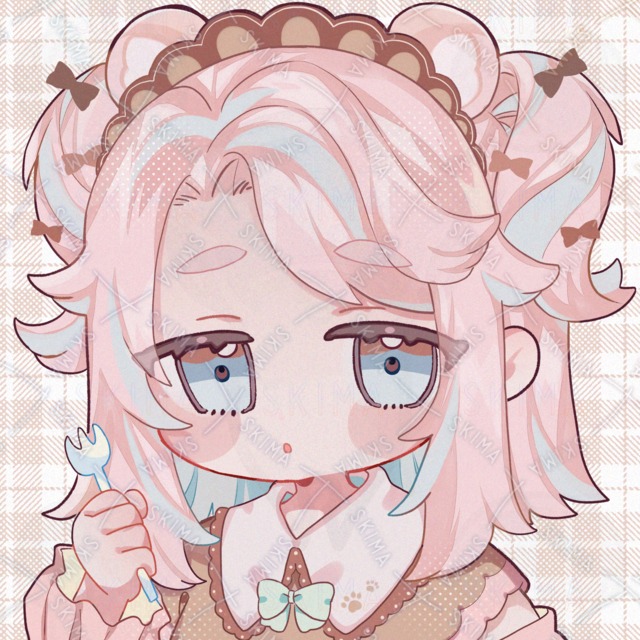 Icon / 2 hair colors / deformation 的商品圖片