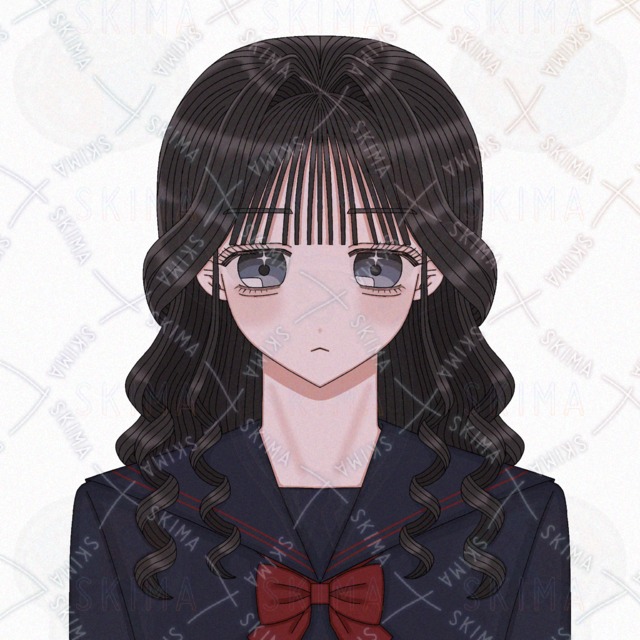 Image of ♡Icon sales 01♡(retro style, sailor suit)