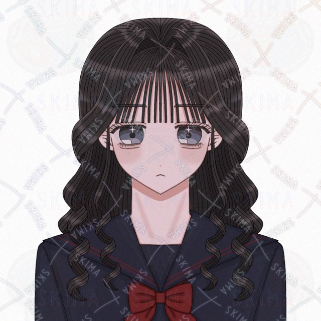 아이콘 판매01♡(레트로풍 선원복) 상품 이미지 2번째