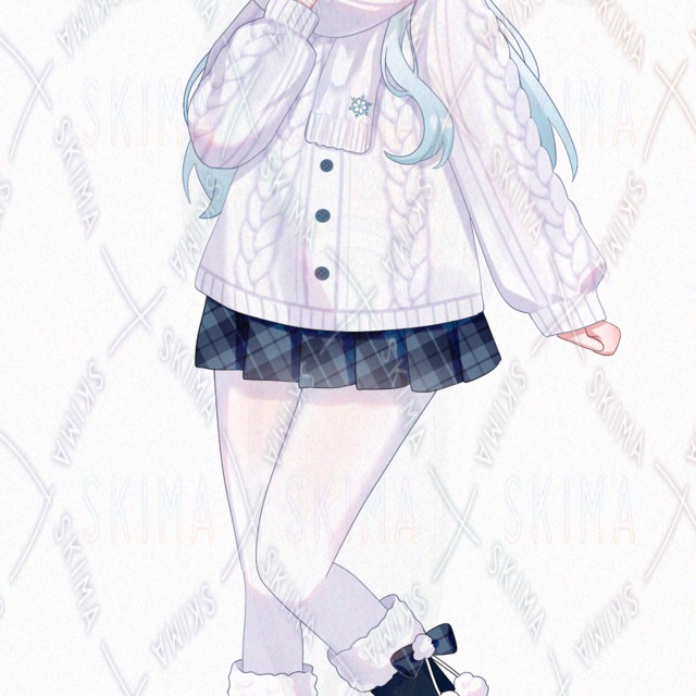 白くま（表情10種）の商品画像7枚目