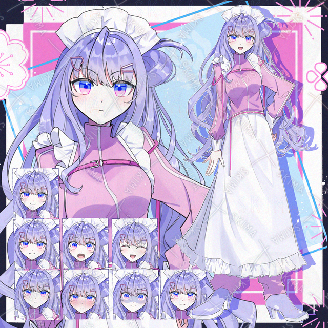 ピンクジャージメイドの子