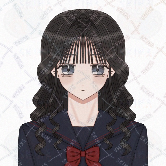 아이콘 판매01♡(레트로풍 선원복) 상품 이미지 3번째