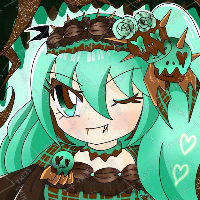 【チョコミント】アイコンの商品画像