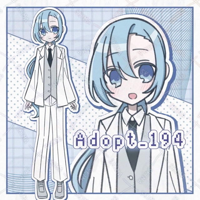 Adopt_194 [4 sheets] [1290_▶︎1000] 的商品圖片