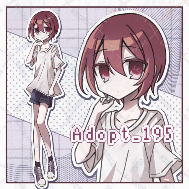 Adopt_195 [3 sheets] [1390_▶︎1000] 的商品圖片