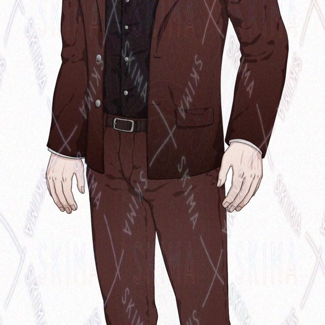10 Expressions] Man in Brown Suit 的商品圖片第 6 張