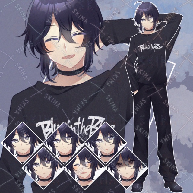 黒ずくめの男性