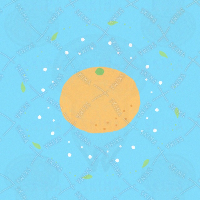 부드러운 오렌지색의 심플한 아이콘 상품 이미지