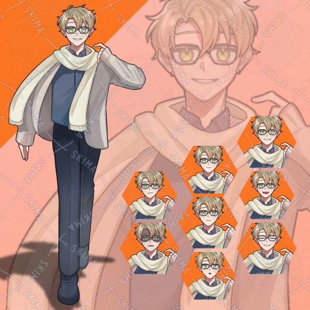 メガネ男子の商品画像