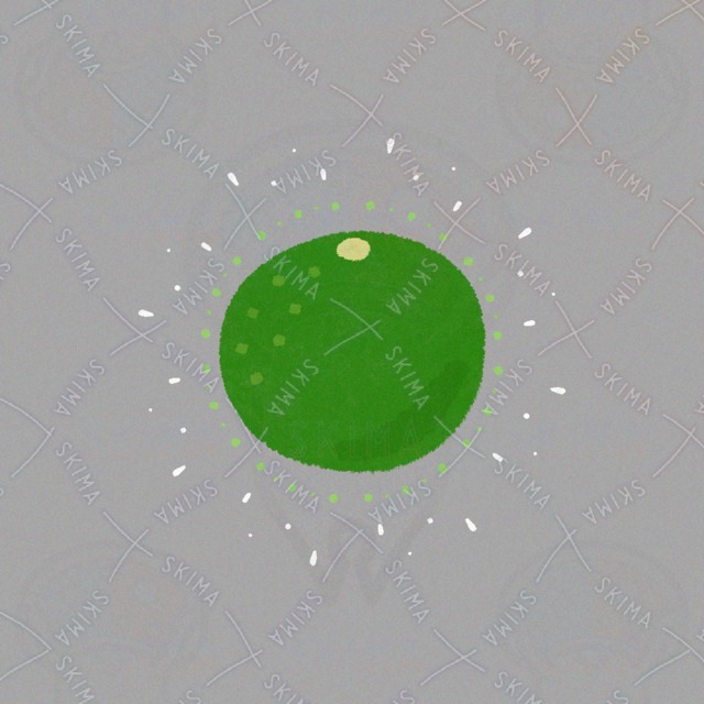 Image of Simple icon of gentle sudachi