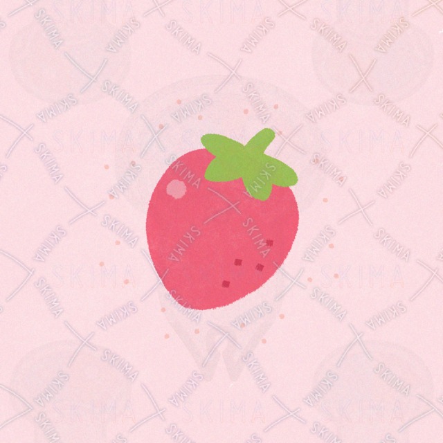 Image of Simple Strawberry Icon