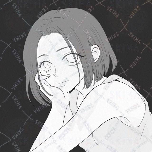 Image of Icon Monochrome Cool woman