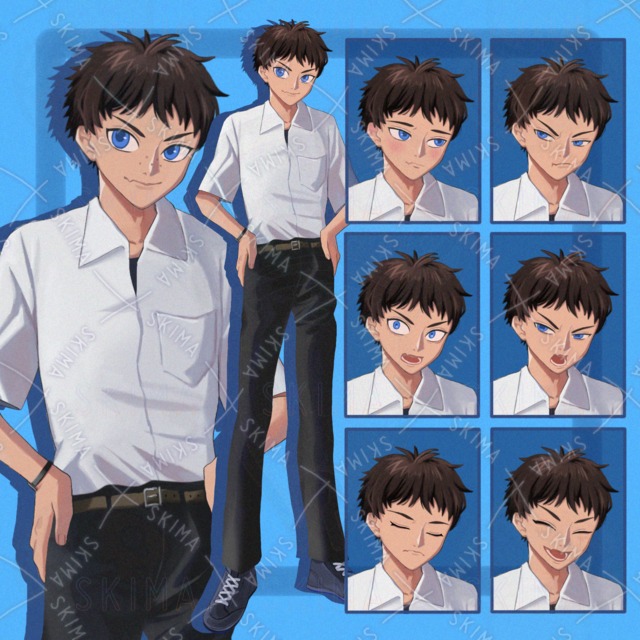 Image of Lively character