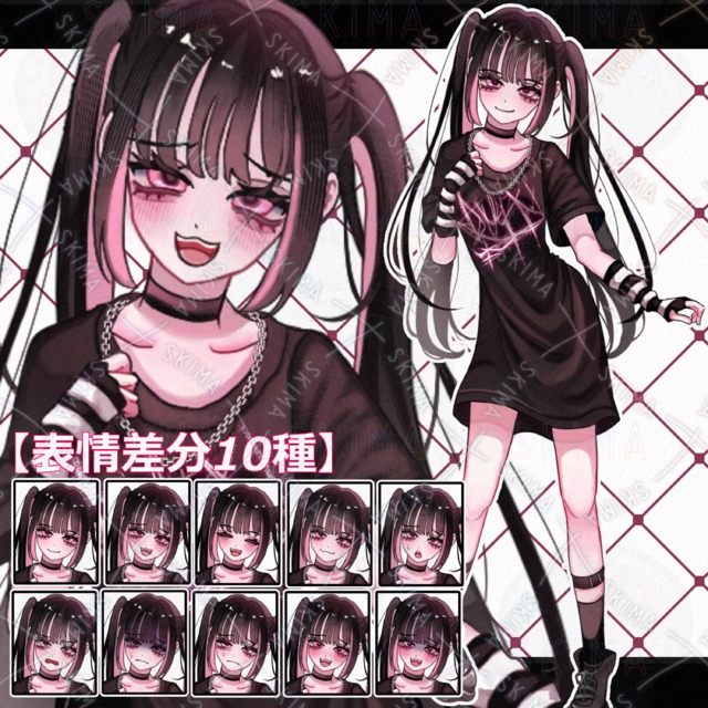 10 kinds of expressions] Mine style girl 的商品圖片