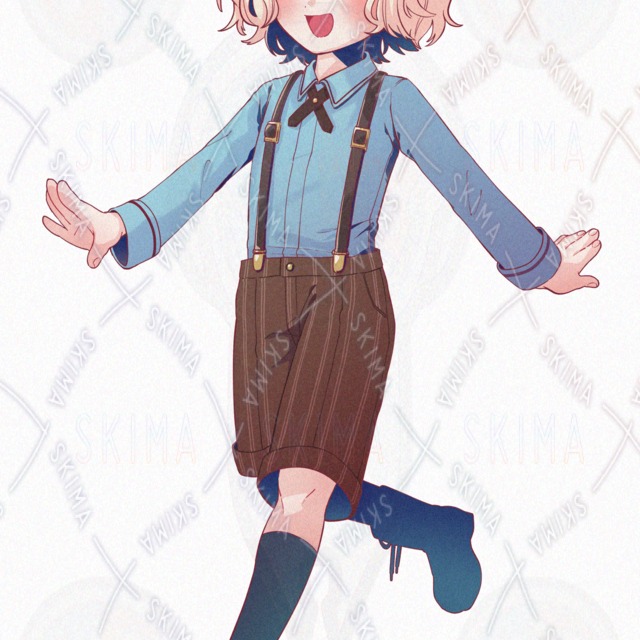 Cheerful boy/girl 的商品圖片第 3 張