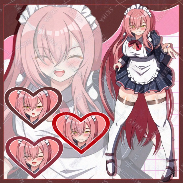 Image of Maid Suits Girls