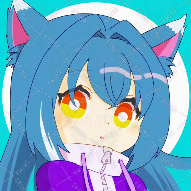 Icon] Girl with chemomimi ears 的商品圖片